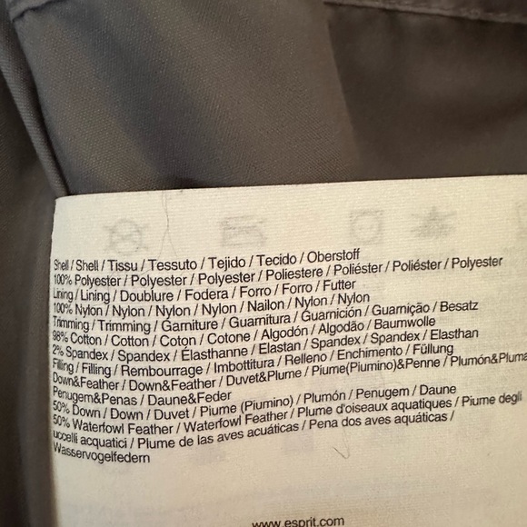 Espirt Full length down winter coat - Picture 10 of 13